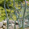"Giorgi" Iron Swing Bench
