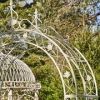 "Philadelphia" 8.5ft. Tall Iron Garden Arch Decoration