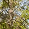 "Philadelphia" 8.5ft. Tall Iron Garden Arch Decoration