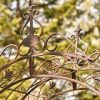 "Philadelphia" 8.5ft. Tall Iron Garden Arch Decoration