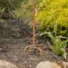 64.75" Tall Iron Birdhouse Stake "Chelsea"