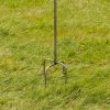64.75" Tall Iron Birdhouse Stake "Chelsea"