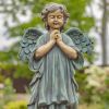 39" Tall Magnesium Angel Statue Praying "Taylor"