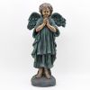 39" Tall Magnesium Angel Statue Praying "Taylor"