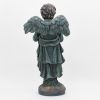 39" Tall Magnesium Angel Statue Praying "Taylor"