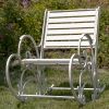 "Monte Carlo 1968" Iron Rocking Arm Chair