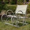 "Monte Carlo 1968" Iron Rocking Arm Chair