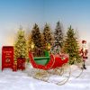 "Kutaisi" Large Victorian Christmas Sleigh