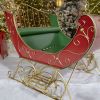 "Kutaisi" Large Victorian Christmas Sleigh