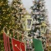 "Kutaisi" Large Victorian Christmas Sleigh