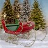 "Kutaisi" Large Victorian Christmas Sleigh