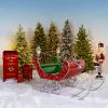 "Kutaisi" Large Victorian Christmas Sleigh