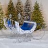 "Kutaisi" Large Victorian Christmas Sleigh
