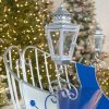 "Kutaisi" Large Victorian Christmas Sleigh